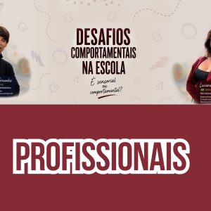 Desafios Comportamentais na Escola - é sensorial ou comportamento - Profissionais